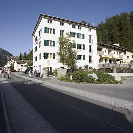 Ferienwohnungen Seraina Sils-Maria Exterior foto