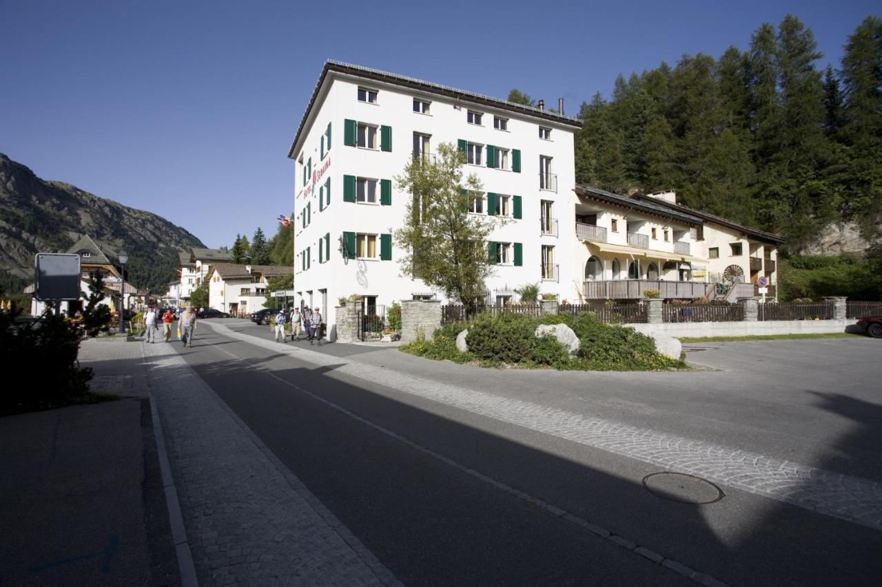 Ferienwohnungen Seraina Sils-Maria Exterior foto