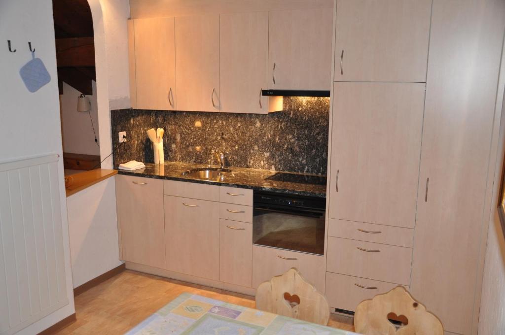 Ferienwohnungen Seraina Sils-Maria Habitación foto